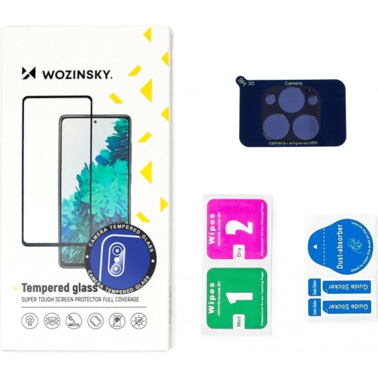 Wozinsky Full Camera Glass 9H Full Camera Tempered Glass for Samsung Galaxy Z Fold 3