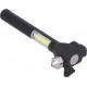 Forever Light LED flashlight EMERGENCY with hammer and magnet 2xAAA COB FLF-03