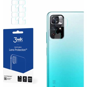 3MK Camera glass x4 lens 3mk Lens Protection for Xiaomi Redmi Note 11 5G