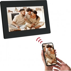 Agfaphoto Agfa Photo APF700WIFI Connected Digital Photo Frame 7 Black