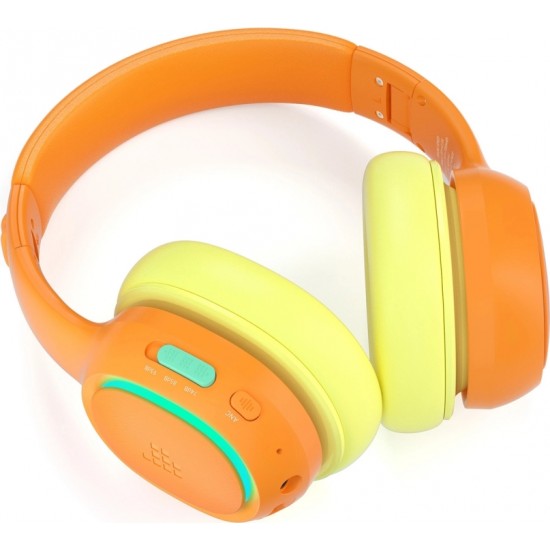 Tronsmart KH03 Wireless Headphones with ANC, for Kids, Safe - Orange