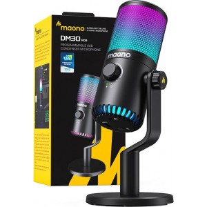 Maono Gaming Microphone Maono DM30RGB (black)