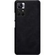 Nillkin Qin Case Flip Case for Xiaomi Redmi Note 11T 5G / 11S 5G / 11 5G (China) / Poco M4 Pro 5G - Black