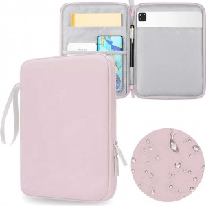 Alogy Carry Case Pouch Tablet Pouch Slider up to 12.9 inch Pink