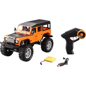 Double Eagle Remote-controlled car 1:14 Double Eagle (Orange)  Land Rover Defender E327-003