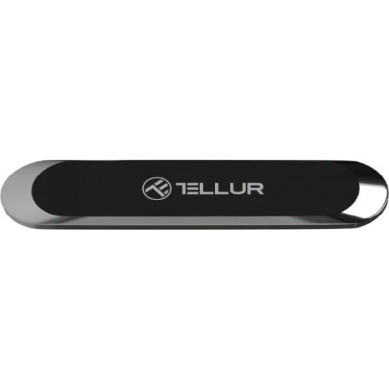 Tellur MCM8 Magnetic car holder with adhesive grey