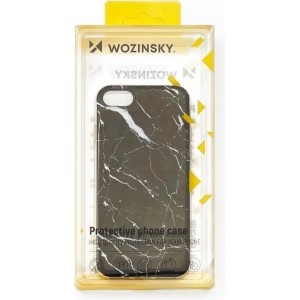 Wozinsky Marble TPU cover gel marble for Samsung Galaxy S22 Ultra white