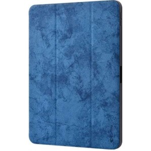 Devia Leather Case with Pencil Slot (2018) iPad Pro 11 Blue