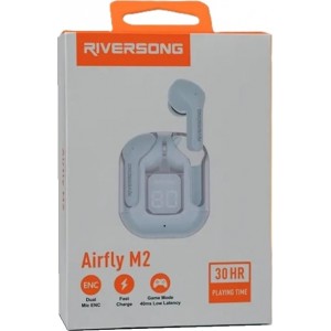 Riversong Bluetooth earphones AirFly M2 TWS blue EA233