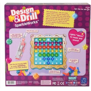 Learning Resources Design & Drill SparkleWorks Learning Resources EI-4125