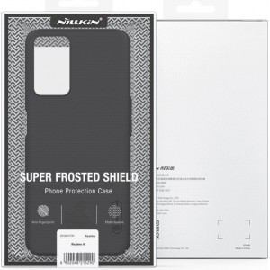 Nillkin Super Frosted Shield reinforced case cover for Realme 9i black