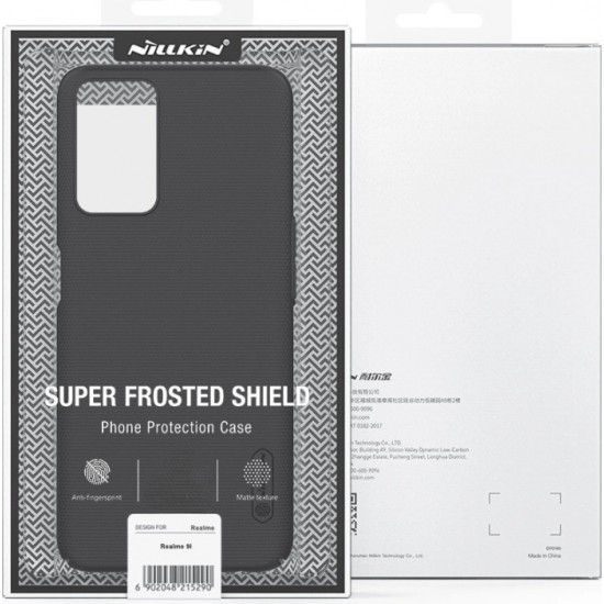 Nillkin Super Frosted Shield reinforced case cover for Realme 9i black