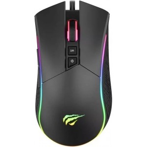 Havit GAMENOTE MS1001S RGB gaming mouse 800-4800 DPI