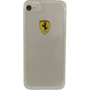 Ferrari Etui na telefon Ferrari Hardcase iPhone 7/8 /SE 2020 / SE 2022 transparent