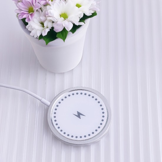 Maxlife MXWC-05 magnetic wireless charger 15W white