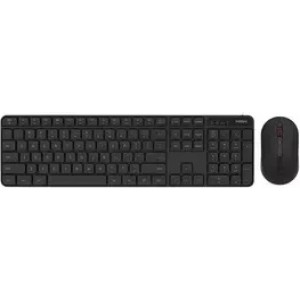 Defender Wireless Keyboard and Mouse Combo Set MIIIW MW23PB03 Black