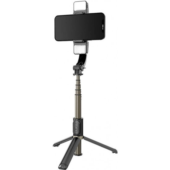 Apexel Gimbal/stand with light APEXEL Q08d (black)