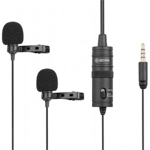 Boya BY-M1DM Lavalier tie microphone