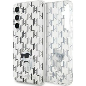 Karl Lagerfeld Original KARL LAGERFELD Hardcase KLHCS23FEHNCMKLT Case for Samsung Galaxy S23 FE (Monogram / Transparent)