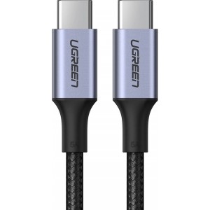 Ugreen US316 USB-C / USB-C Cable 480Mb/s 5A 0.5m - Gray