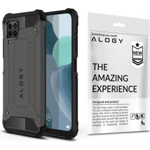 Alogy Hard Armor case for Huawei P40 Lite/ Nova 6 SE gray