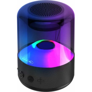 4Kom.pl Somostel Bluetooth BT 5.0 H210 LED RGB AUX TF wireless speaker portable black