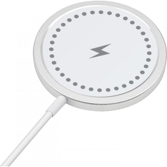 Maxlife MXWC-05 magnetic wireless charger 15W white