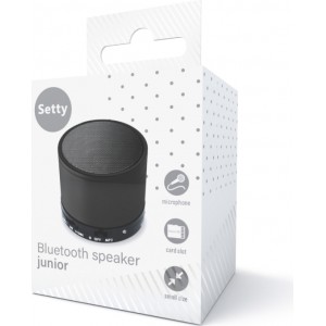 Setty Bluetooth speaker Junior black