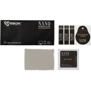 Sbox Nano Hybrid Glass 9H / Apple iPhone 12