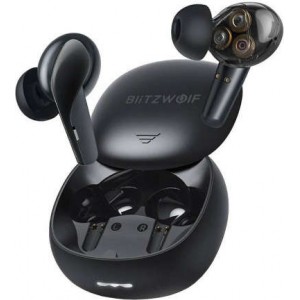 Blitzwolf TWS BlitzWolf BW-FYE15 in-ear headphones (black)