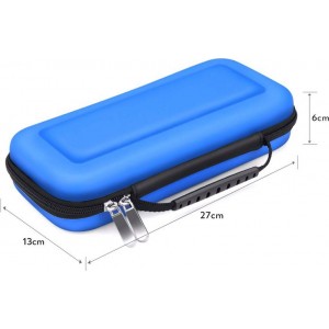 Alogy case case for Nintendo Switch/Switch OLED Blue 02