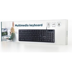 Gembird KB-MCH-04-RU Клавиатура USB / RU