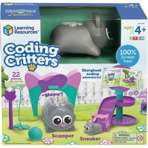 Learning Resources Coding Critters Scamper & Sneaker Learning Resources LER 3081