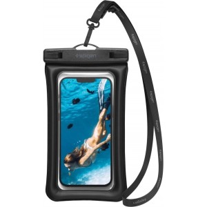 Spigen Aqua Shield A610 Case Waterproof Floating on Water - Black