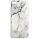 Wozinsky Marble TPU cover gel marble for Samsung Galaxy S22 Ultra white