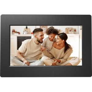 Agfaphoto Agfa Photo APF700WIFI Connected Digital Photo Frame 7 Black