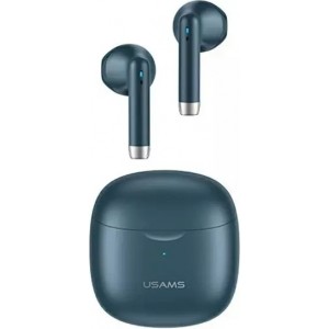 Usams Bluetooth 5.0 TWS IA series wireless headphones navy/dark blue BHUIA03 (US-IA04)