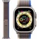 Alogy Sport Velcro Strap for Apple Watch 4/5/6/7/8/SE/Ultra (42/44/45/49mm) Blue Gray