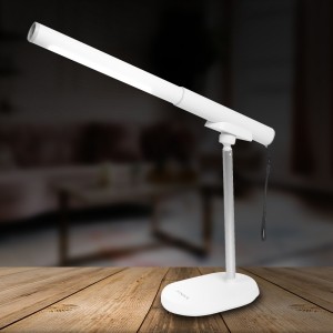 Lamex Andrzej Leszek Sp.k. Svensson Desk lamp/flashlight 2in1 AMSTERDAM magnetic-detatchable 8W white