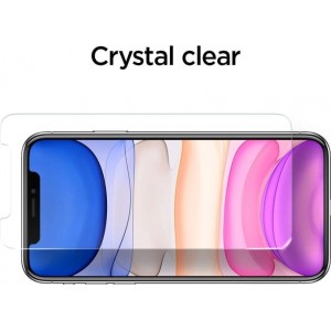 Spigen ALM Glass FC Tempered Glass for iPhone 11 / XR - Black