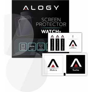 Alogy 2x Alogy Tempered Glass Screen Protector for Xiaomi Mi Watch S1 Global