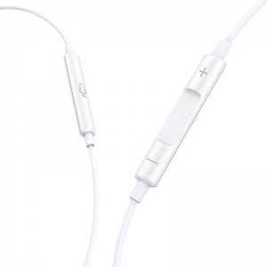 Vipfan Wired in-ear headphones VFAN M13 (white)