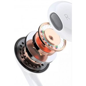 Dudao in-ear headphones with minijack 3.5mm white (X14PRO)