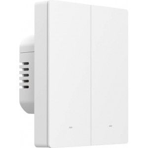 Sonoff M5-2C-80W WiFi Matter smart wall switch (2-channel, for frame)