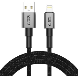 Tech-Protect Kabel Tech-Protect UltraBoost DNA USB-A / Lightning 15W/2.4A 200 cm - szary