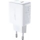 Acefast fast charger USB Type C 20W Power Delivery white (A1 EU white)