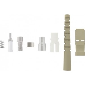 Qoltec Fiber optic connector SC/UPC | Multimode | 3.0mm