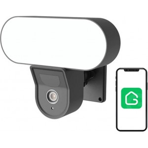 Gosund IP Smart FloodLight Camera WiFi Gosund IPC3, IP65 Tuya