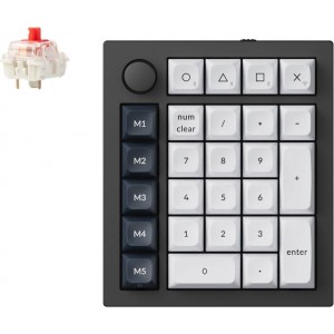 Keychron Q0 Max RGB QMK/VIA Knob Version numeric keypad (black)