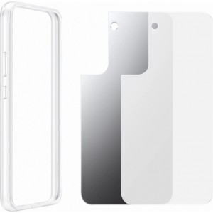 Samsung Frame Cover Case for Samsung Galaxy S22 + (S22 Plus) SM-S906B / DS transparent (EF-MS906CTEGWW)